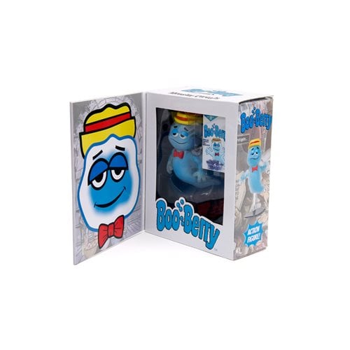 jada toys cereal monsters Jada Toys Monster Cereal BOO BERRY 6" Action Figure
