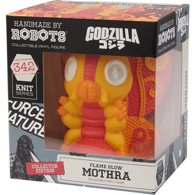 Handmade By Robots TOHO MOTHRA #342  (Flaming Glow)