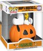 Funko Pop! Deluxe Peanuts SNOOPY & WOODSTOCK W/PUMPKIN Vinyl Figure #1589