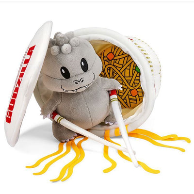 Kidrobot NISSIN x GODZILLA IN CUP NOODLES 10