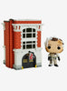 Funko Pop! Town Ghostbusters DR. VENKMAN WITH FIREHOUSE Vinyl Figure #03