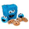 Kidrobot Sesame Street COOKIE MONSTER 8" Interactive Plush Snack Bag