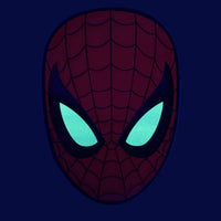 Loungefly Marvel SPIDER-MAN VS. VENOM (GitD) Crossbody Purse