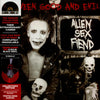ALIEN SEX FIEND: BETWEEN GOOD & EVIL (Ltd.Ed.Black/Red 2LP UK Import)(CultFact2026)