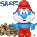 Monogram The Smurfs PAPA SMURF 8.5"x5" PVC Bank