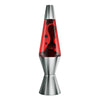 Lava Lite CHROME-PLATED CHRIMSON 14.5" Lava Lamp