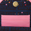 Loungefly Pac-Man PINKY GHOST (GitD) 8.5" Sling Crossbody Bag