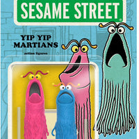 Super7 Reaction Sesame Street YIP YIP MARTIANS 3.75" Action Figure 2pk