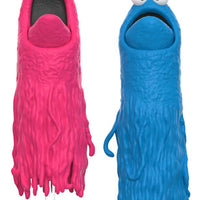 Super7 Reaction Sesame Street YIP YIP MARTIANS 3.75" Action Figure 2pk