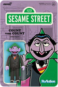 Super7 Reaction Sesame Street COUNT VON COUNT 3.75" Action Figure