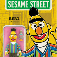 Super7 Reaction Sesame Street BERT 3.75" Action Figure