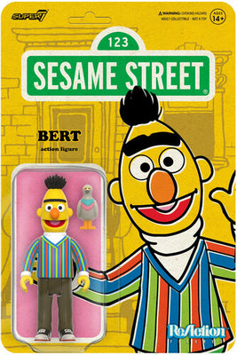 Super7 Reaction Sesame Street BERT 3.75