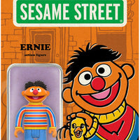 Super7 Reaction Sesame Street ERNIE 3.75" Action Figure