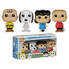 Funko Pop! Minis Peanuts CHARLIE BROWN/SNOOPY/LUCY/LINUS Vinyl Figure 4-Pack