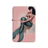 Retro-A-Go-Go BETTIE PAGE MERMAID 1.5"x2.5" Flip-Top Lighter w/Tin (LIMITED EDITION)