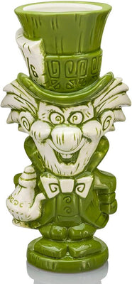 Geeki Tikis Alice in Wonderland MAD HATTER 10oz. Ceramic Tiki Mug