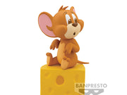 BanPresto Tom & Jerry: I Love Cheese JERRY (Ver.A) 6" Figure
