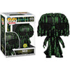 Funko Pop! Movies The Matrix NEO (GitD Code) Vinyl Figure #1172