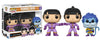 Funko Pop! DC Heroes WONDER TWINS (SDCC2017) Vinyl Figure 3pk