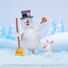 Jada Toys FROSTY THE SNOWMAN Action Figure Set