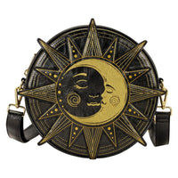 Loungefly FIGURAL SUN & MOON 9" Crossbody Bag