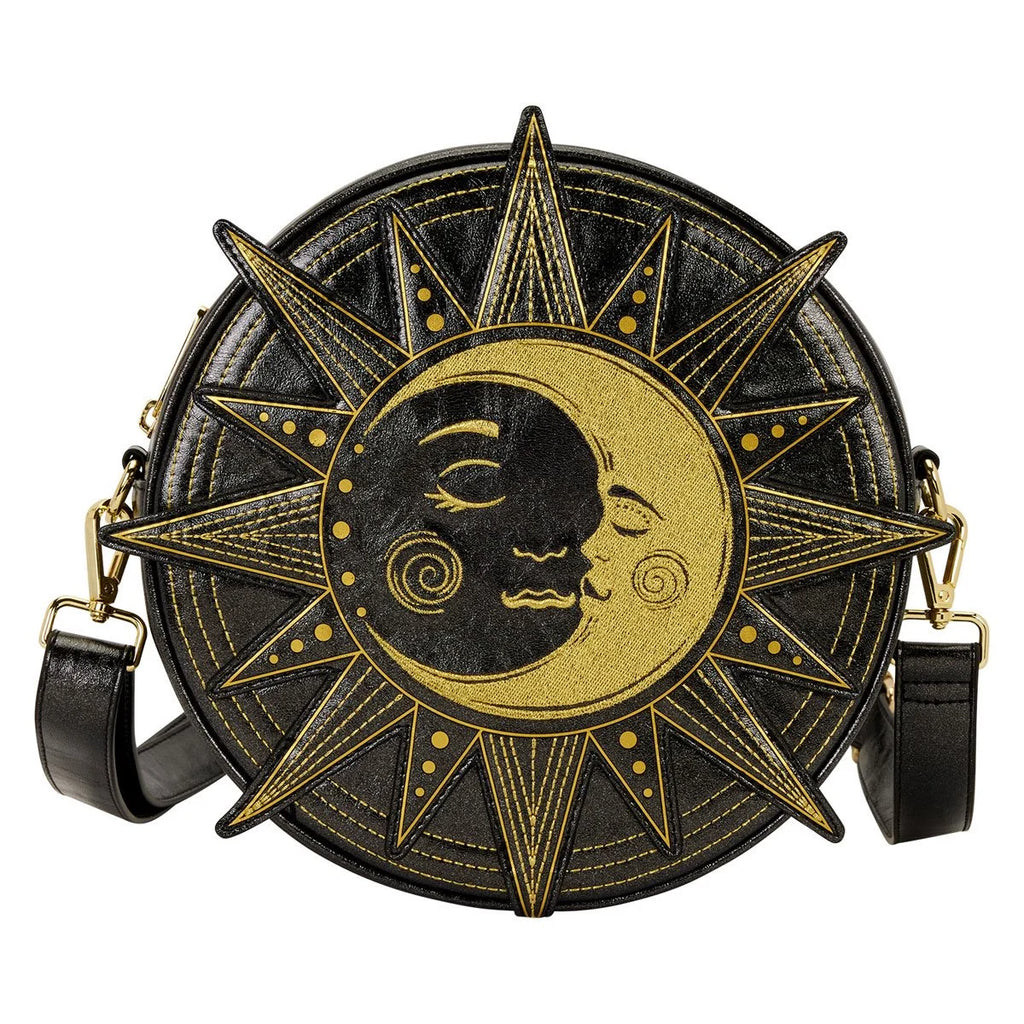 Loungefly FIGURAL SUN & MOON 9" Crossbody Bag