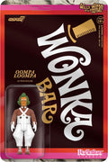 Super7 Reaction Willy Wonka OOMPA LOOMPA 3.75" Action Figure