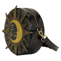 Loungefly FIGURAL SUN & MOON 9" Crossbody Bag