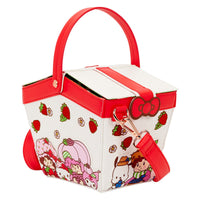 SANRIO x STRAWBERRY SHORTCAKE Scented Figural Basket Crossbody Bag