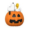 Funko Pop! Deluxe Peanuts SNOOPY & WOODSTOCK W/PUMPKIN Vinyl Figure #1589