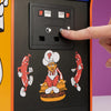 Quarter Arcade BURGER TIME 17.5" 1/4 Scale Arcade Replica