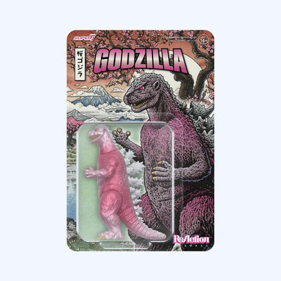 Super7 ReAction GODZILLA '54 (Cherry Blossom) 3.75