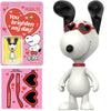 Super7 Peanuts SNOOPY (HEART EYES) 3.75" Action Figure