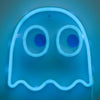 Paladone PAC-MAN GHOST Wall Mountable 8.5" LED Neon Light