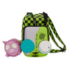 Loungefly Nickelodeon INVADER ZIM: GIR 8" Cellphone Crossboddy Bag