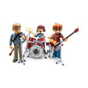 Bottleneck Gallery SCOTT PILGRIM: SEX BOB-OMB Action Figure 3pk