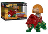 Funko Dorbz Ridez Masters of the Universe HE-MAN w/BATTLE CAT Vinyl Figure #20