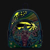 Loungefly JIMI HENDRIX Psychedelic Landscape (GitD) Mini-Backpack