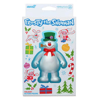 Super7 Reaction FROSTY THE SNOWMAN (Candy Box) 4" Action Figure
