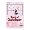 Super7 Peanuts CHARLIE BROWN (Valentine Delivery) 3.75" Action Figure