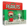 Super7 Peanuts CHARLIE BROWN & SNOOPY (Caroling) 3.75" Action Figure 2pk