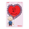 Super7 Peanuts CHARLIE BROWN (Valentine Delivery) 3.75" Action Figure