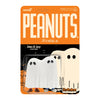 Super7 Peanuts LINUS & LUCY (Ghost Sheet) 3.75" Action Figure
