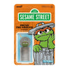 Super7 Sesame Street OSCAR THE GROUCH 3.75" Action Figure