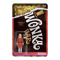 Super7 Reaction Willy Wonka VERUCA SALT 3.75" Action Figure