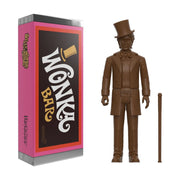 Super7 Reaction Willy Wonka WILLY WONKA (Chocolate Variant) 3.75" Action Figure