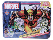 Surreal Entertainment Marvel WOLVERINE CARD DX Fleece Blanket w/Tin