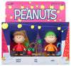 Super7 Peanuts CHARLIE BROWN HOLIDAY SET 3.75" Action Figure 3pk