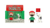 Super7 Peanuts CHARLIE BROWN & SNOOPY (Caroling) 3.75" Action Figure 2pk