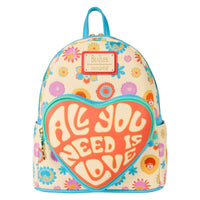 Loungefly THE BEATLES All You Need is Love Mini-Backpack